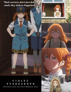 Taylor Bartlett Violet Evergarden