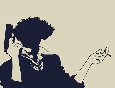 Spike Silhouette
