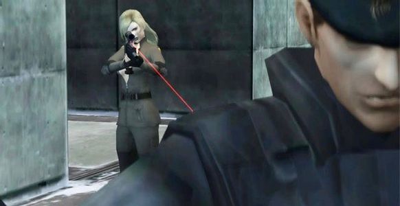 Sniper Wolf and Snake Duo