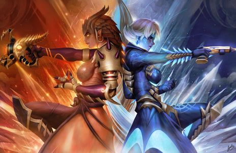 Fire & Ice - Overwatch
