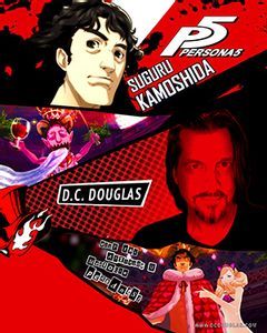 Kamoshida / Persona 5