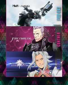 Nier / Fire Emblem / Tales
