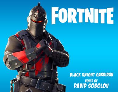 Black Knight Garridan - Fortnite