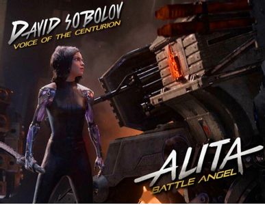 The Centurion - Alita Battle Angel