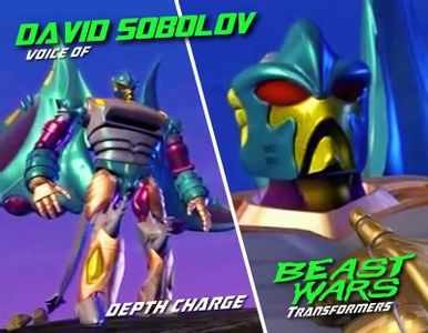 Depth Charge Duo - Beast Wars