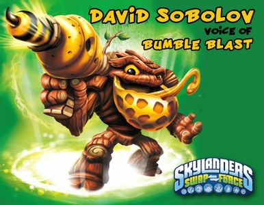 Bumbleblast - Skylanders