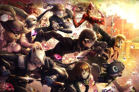 Persona 5 | The Phantom Thieves - HOLOGRAPHIC