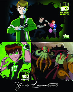 Ben 10 AlienForce/Omniverse + Vilgax