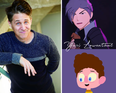 RWBY & CAMPCAMP Mercury & Neil (Rooster Teeth)