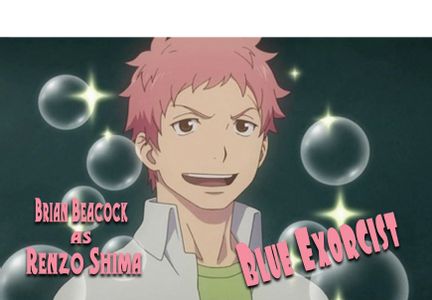 Renzo Shima - Blue Exorcist