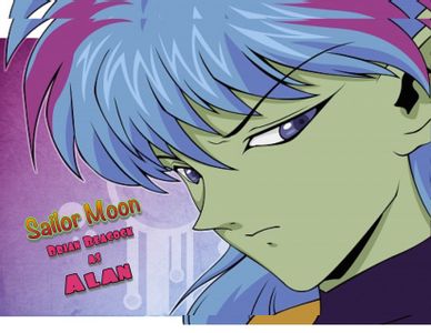 Alan - Sailor Moon