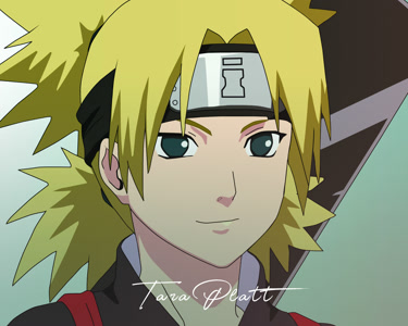 NARUTO Temari Shippuden