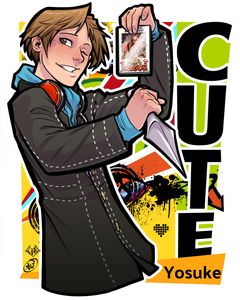 Persona Yosuke Cute (by Comfort And Adam)