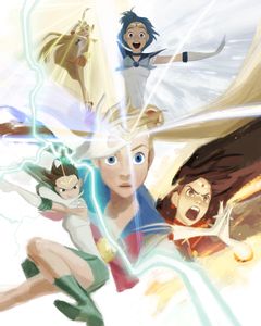 Sailor Guardians by Minkyu Lee