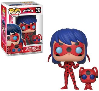 Ladybug with Tikki Funko POP