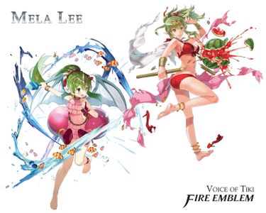 Tiki from Fire Emblem Print