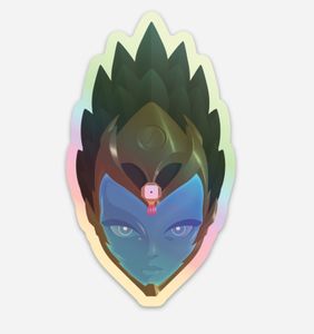 Kkachi Echo Hologram Sticker