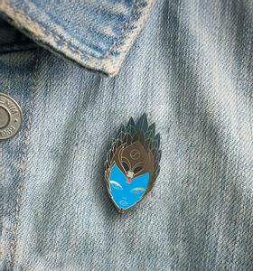 Limited Edition Kkachi Pin Colour