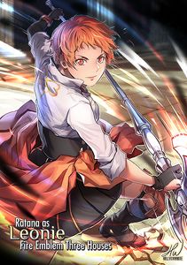 Leonie - Pre Timeskip, Glossy Large Poster