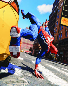 Spider-Man Flip (by FireScorpio)