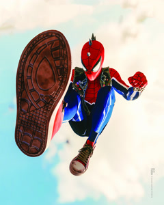 Spider-Man Punk (by FireScorpio)