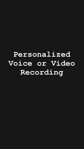 Charlet Chung (D.Va) Personalized Voice or Video Recording