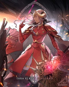 FIRE EMBLEM Edelgard by Hellyon White