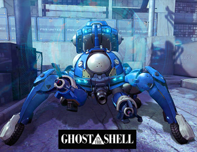 Tachikoma Ghost in the Shell