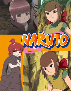 Mina & Momiji Naruto