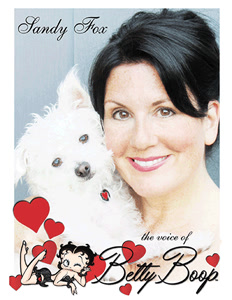 Sandy Fox & Valentino Betty Boop voice