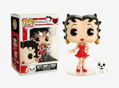 Betty Boop Funko with Card